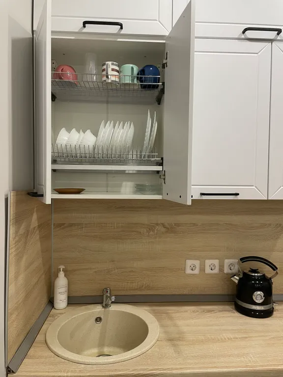 Просторная однокомнатная квартира рядом с Аквапарком