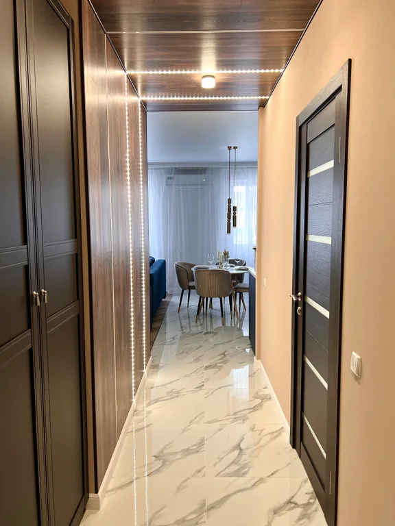 Евродвушка с видом на Дон и Театральную площадь