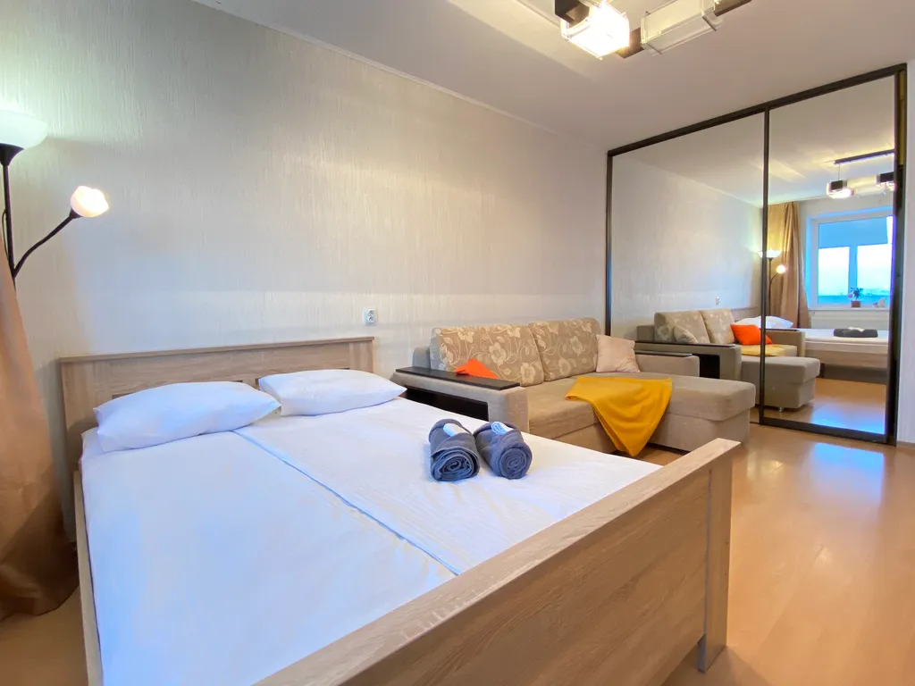 Апартаменты рядом с историческим парком Бастион