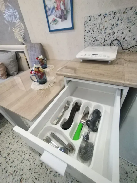 Уютная студия в тихом районе