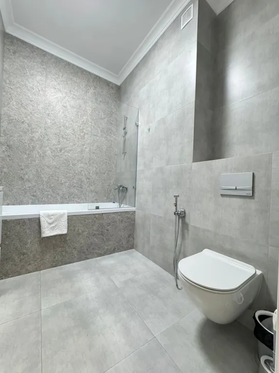 Просторная квартира в центре Астаны