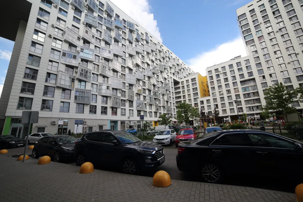 Стильная квартира рядом с Ареной