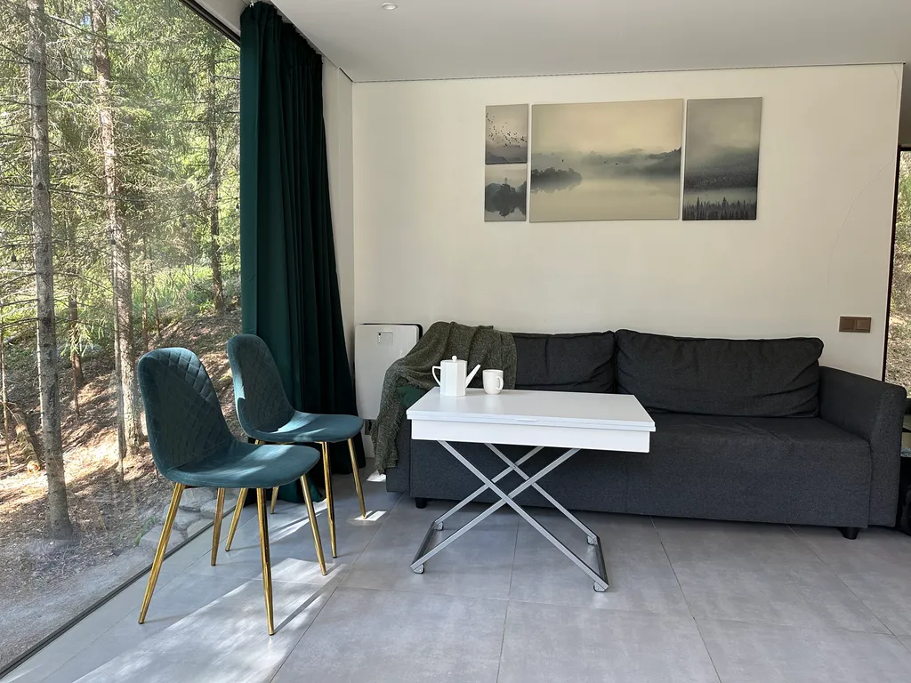 Коттедж комфорт класса с видом на лес