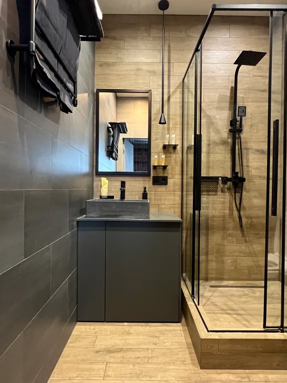 Квартира Квартира Студия view point moscow loft apart — Москва