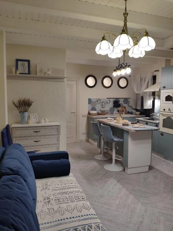 3-комнатные апартаменты с бассейном