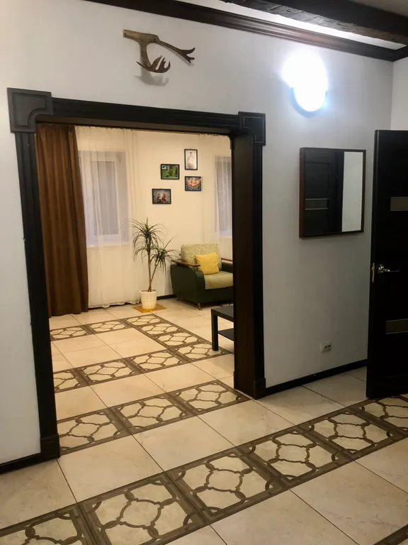 Шале в лесу