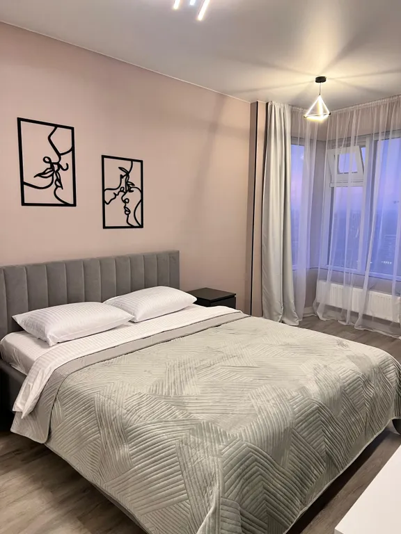 Новейшая квартира в центре города рядом с Тинькоф — аренда посуточно в Уфа