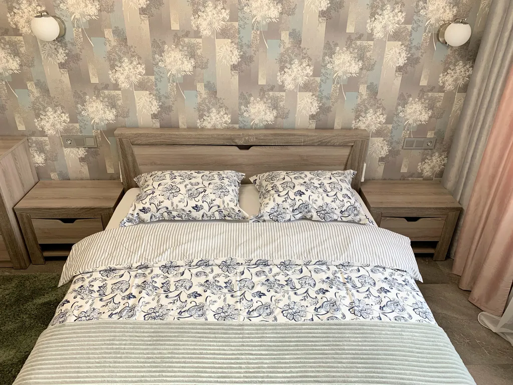 Квартира с изумительным закатом