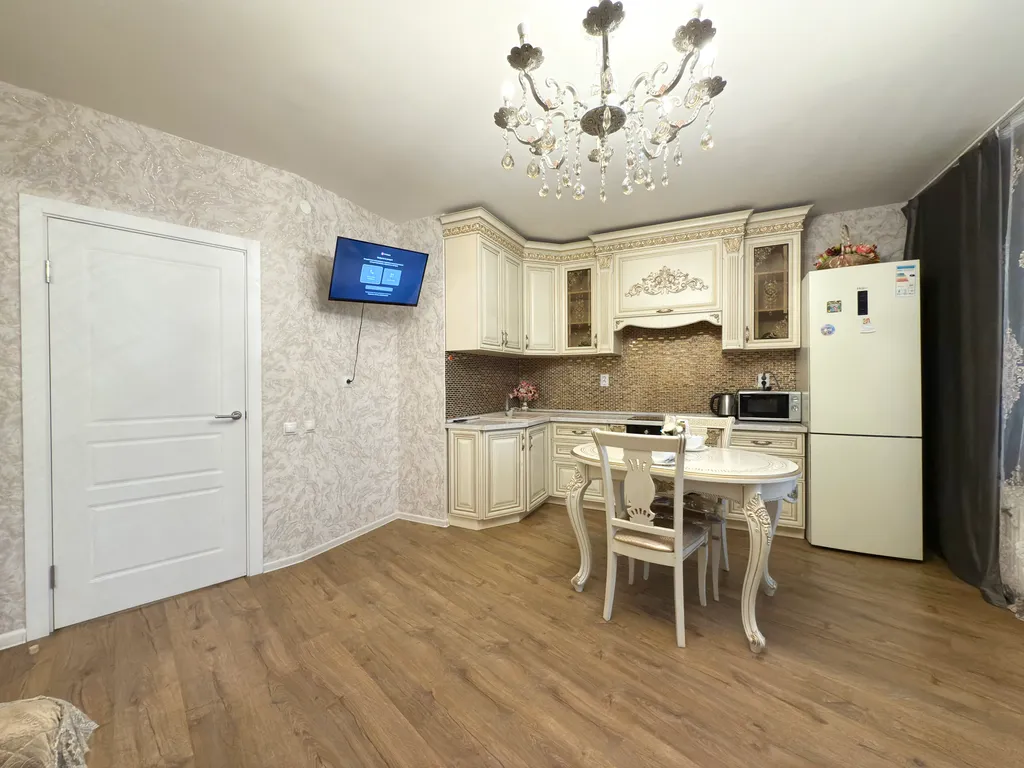 Уютная квартира-студия пять минут от метро Девяткино, красная ветка