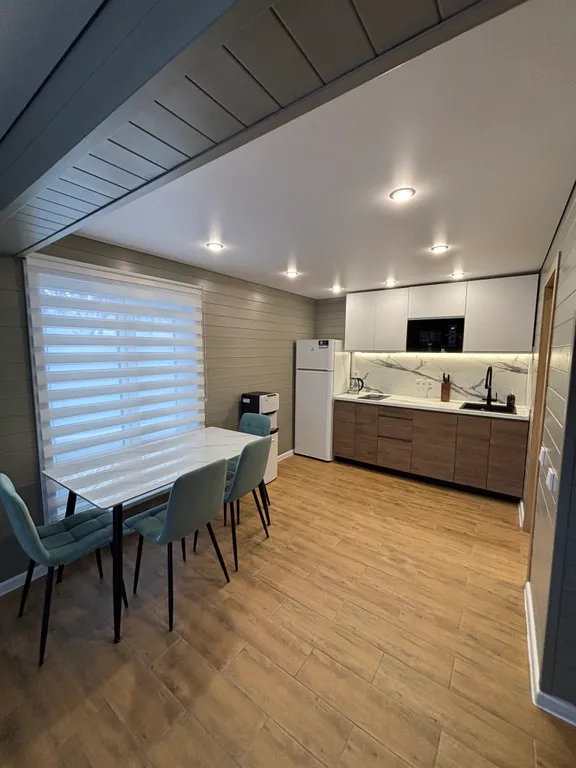 Уютный барнхаус «Тихое место» в живописном Шерегеше