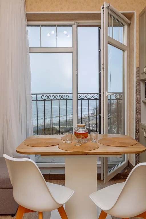 Квартира Уютная квартира с шикарным видом на море — Пионерский