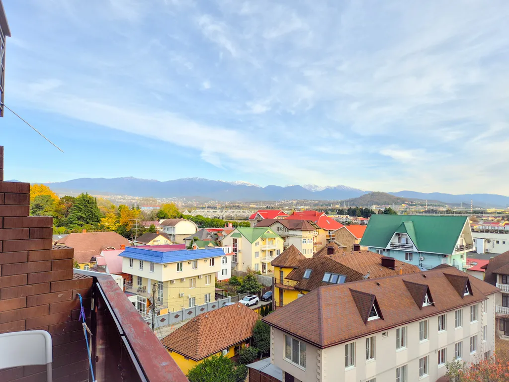 Квартира Квартира Студия с балконом — Адлер