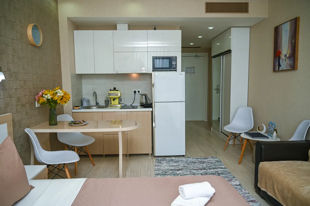 Квартира Студия с видом на море — Батуми