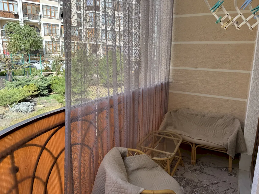 Квартира Квартира у моря с балконом и парковкой - ЖК Черноморский — Геленджик