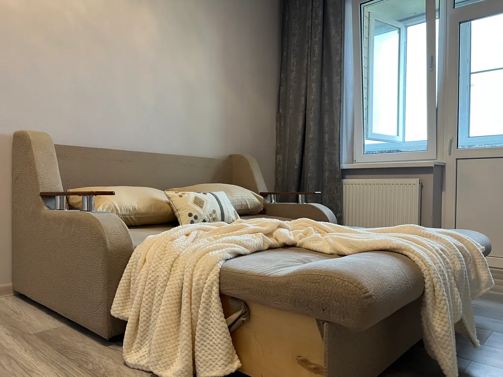 Квартира Квартира Просторная 2-к. к.в на Ейском шоссе нет оплаты за уборку — Краснодар