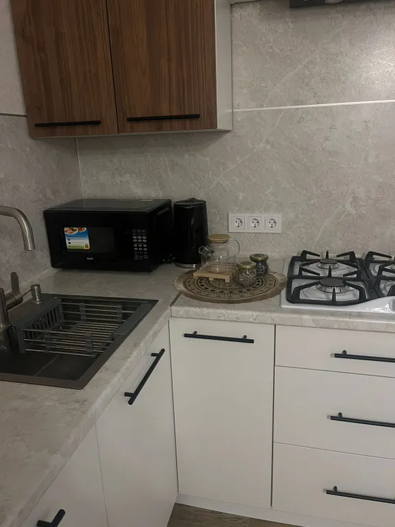 Уютная 1-комнатная квартира в новом доме с хорошим ремонтом