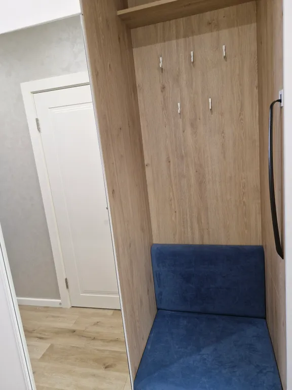 Уютная квартира на 16 этаже с видом на озеро в новом ЖК Upgrade