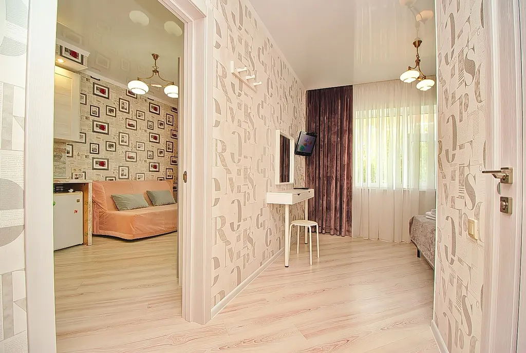 Квартира Квартира Двухкомнатный люкс с мини-кухней — Анапа