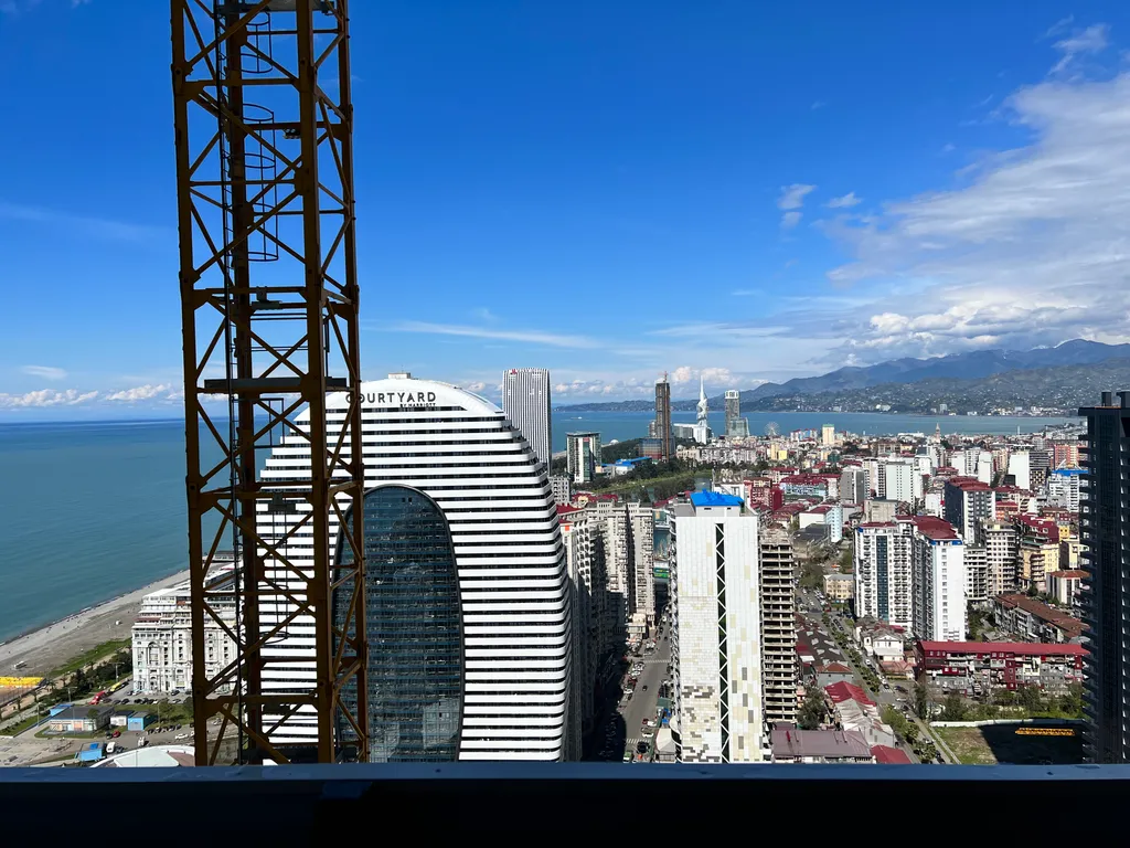 Orbi City Batumi D1-Block • 4215 • Поющие фонтаны