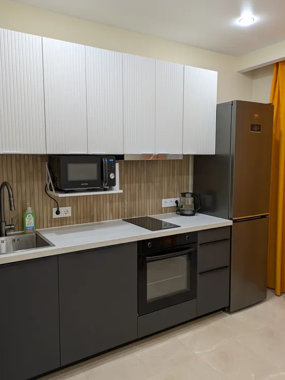 Уютная светлая квартира в спокойном районе