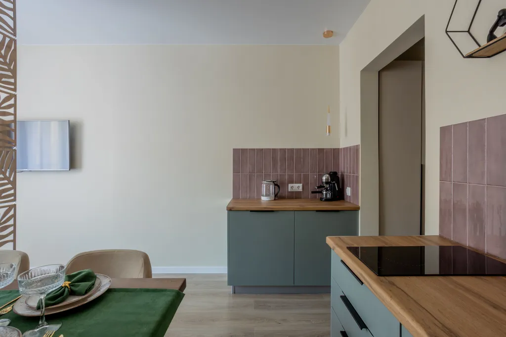 Уютная стильная квартира-студия в ЖК Летний