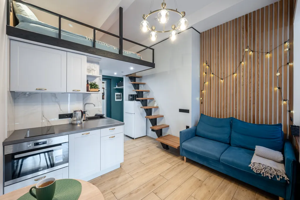 Квартира Двухуровневые Loft апартаменты — Москва