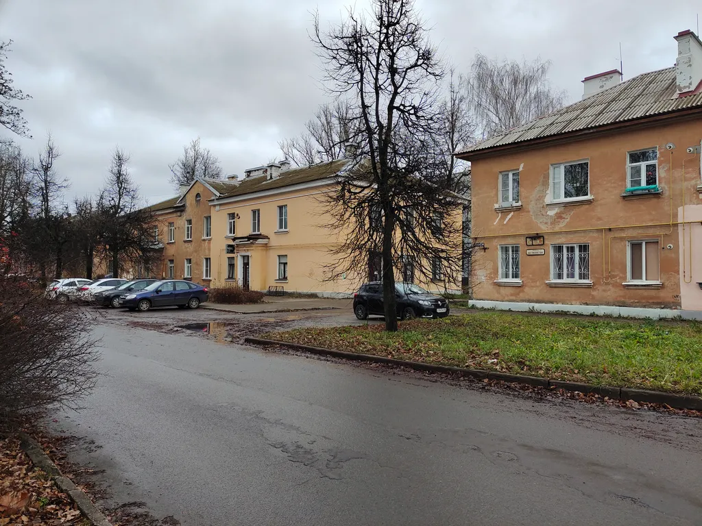 2-комнатная квартира в центре