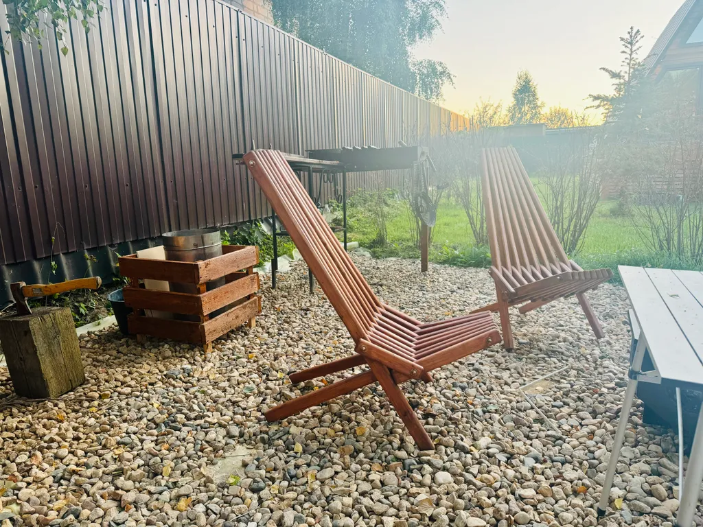 Уютный A-frame дом