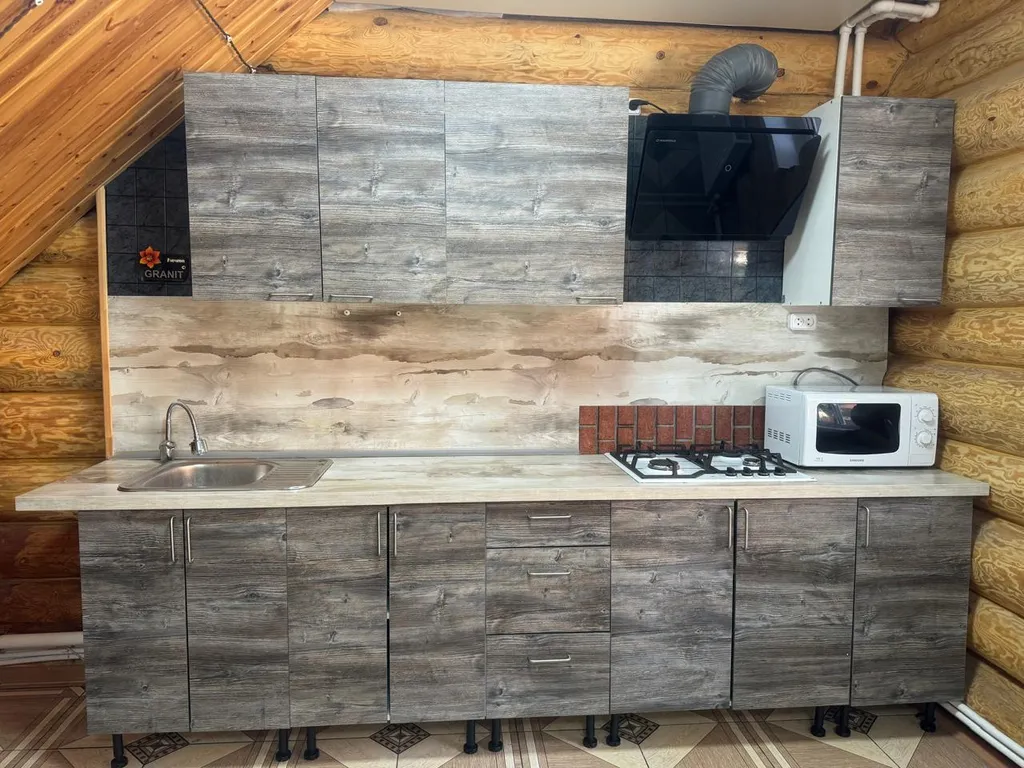 Коттедж из сруба