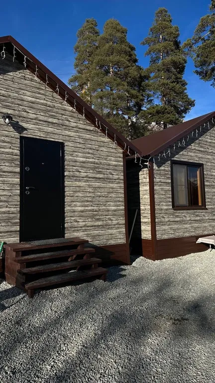 Коттедж 2-комнатный Дом — Архыз