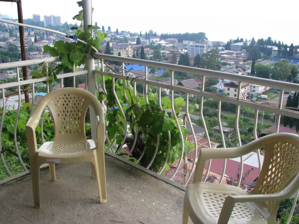 3-х местная комната с кондиционером с прямым видом на море