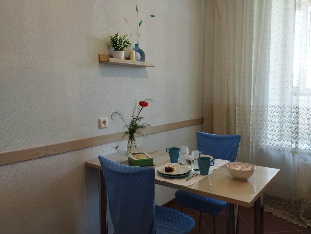 Уютная квартира в новом доме