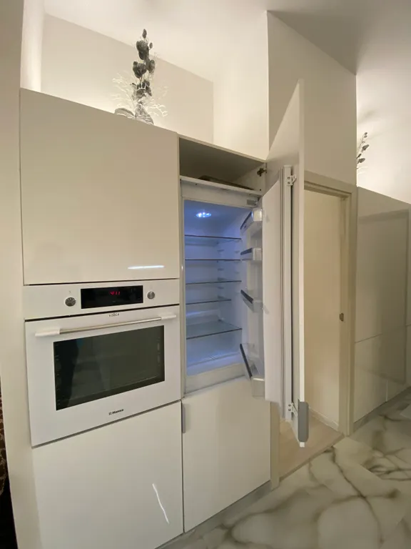 2-х комнатные апартаменты в современном стиле с камином