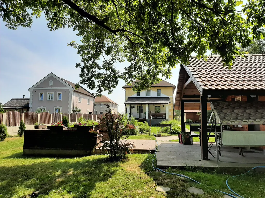 Дом с баней под Коломной