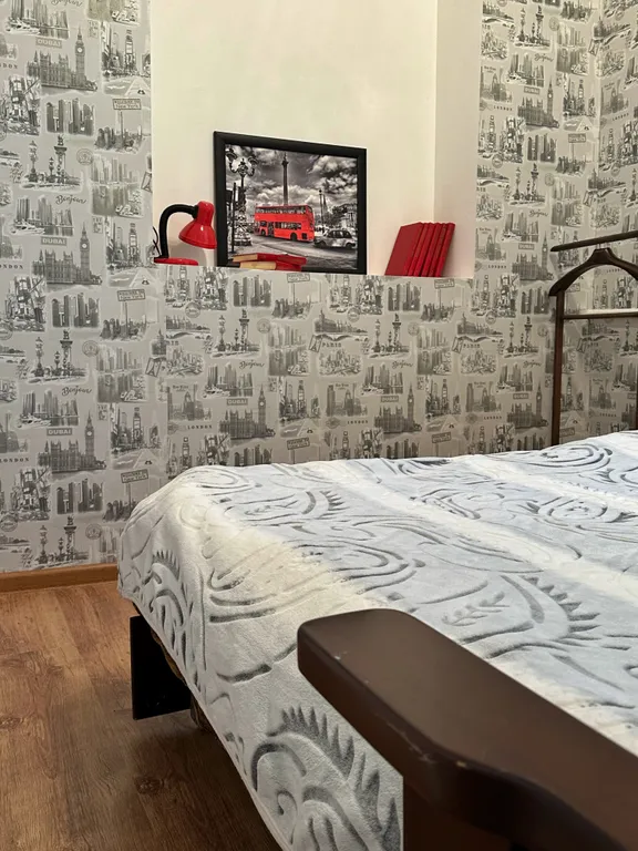 Уютный домик в сердце города