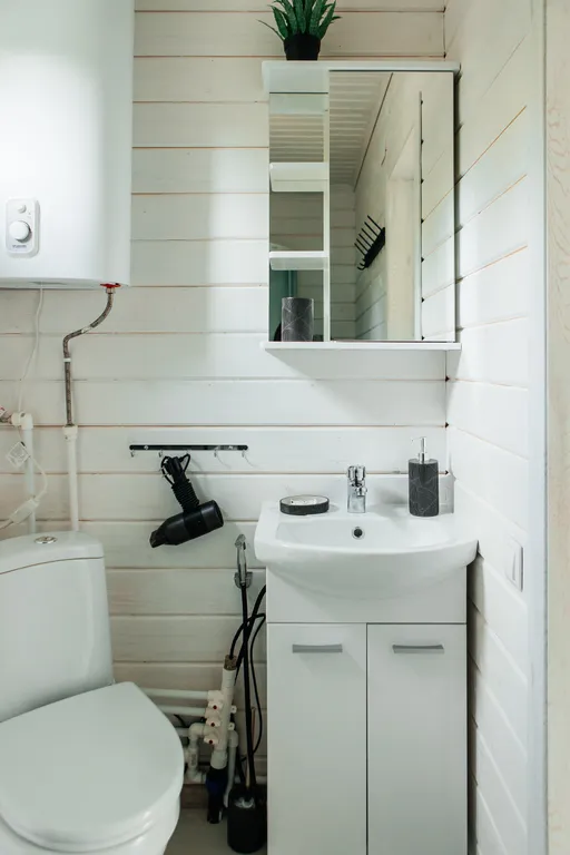 Уютный дом на берегу озера "Прозрачный берег №5"