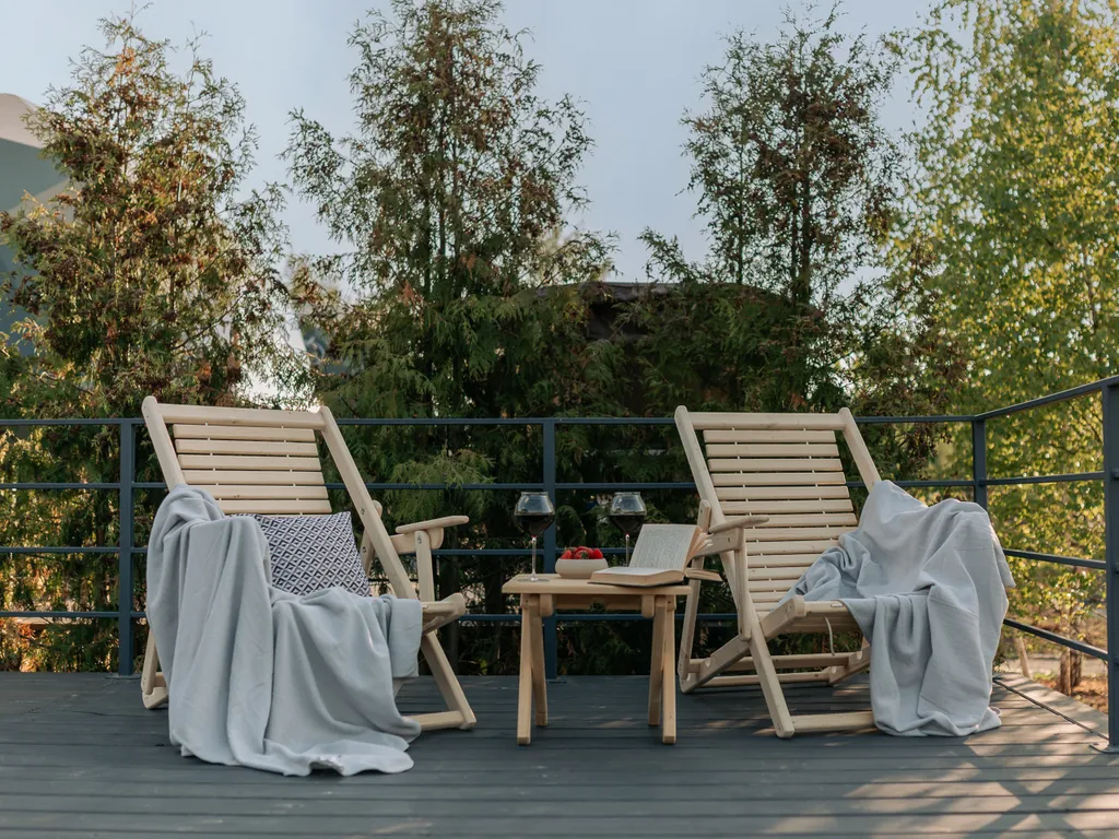 Домик Вуд Вуд с сибирским чаном и завтраком