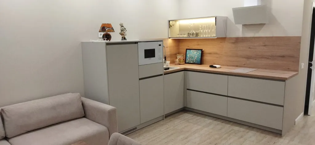 Апартамент с видом на лес