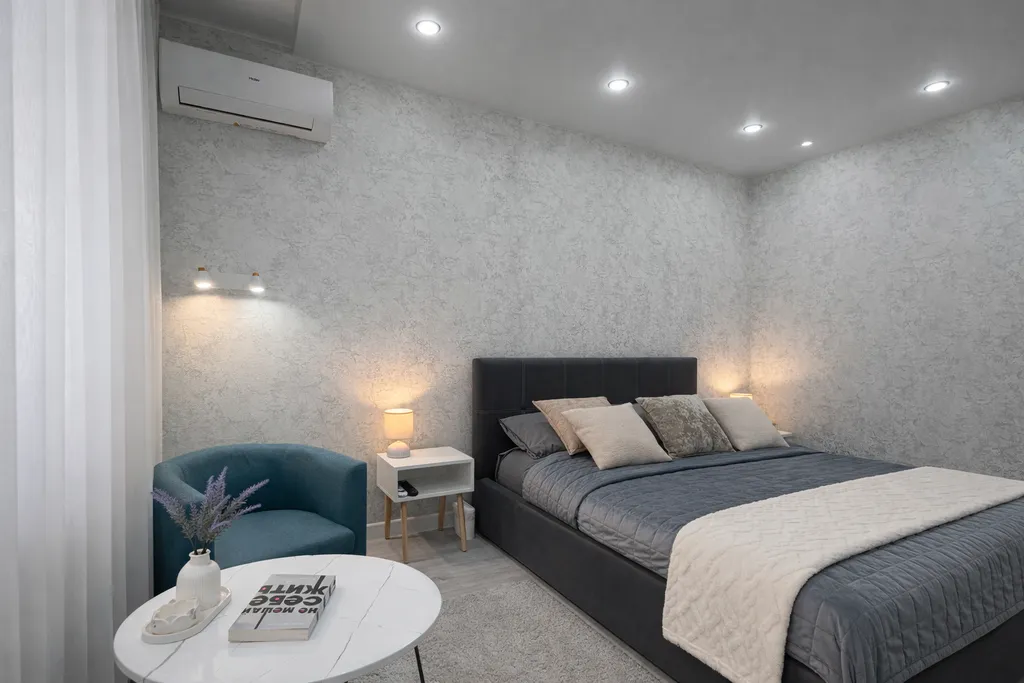 Квартира Современная квартира возле Баскет-Холл — Краснодар