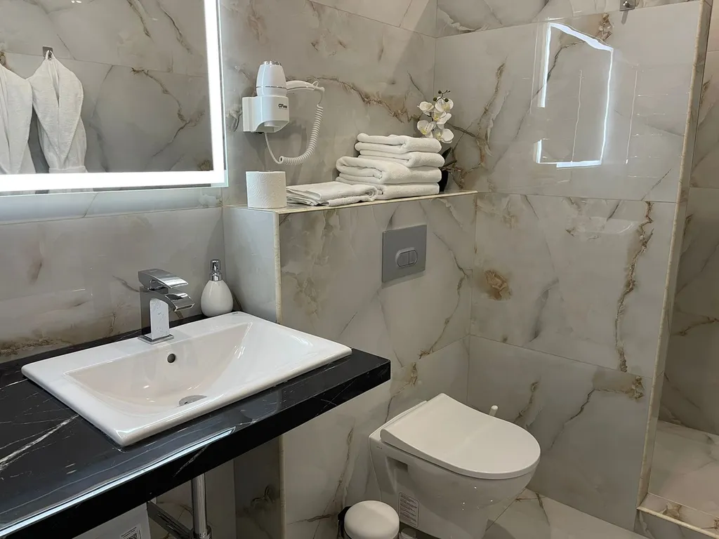 Стильные семейные апартаменты 521 Алмаз Люкс в центре Краснодара