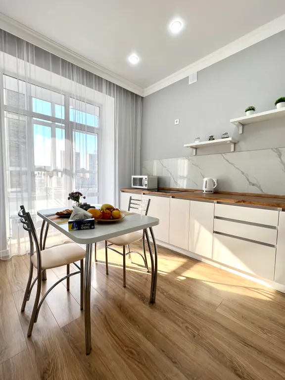 Современная квартира в центре