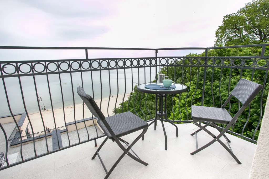 Апартаменты с видом на море