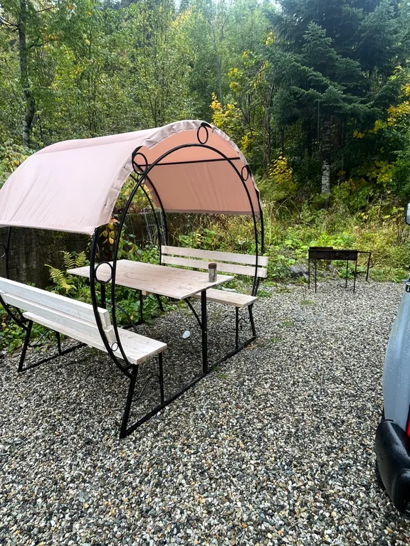 Коттедж в самом сердце Домбая