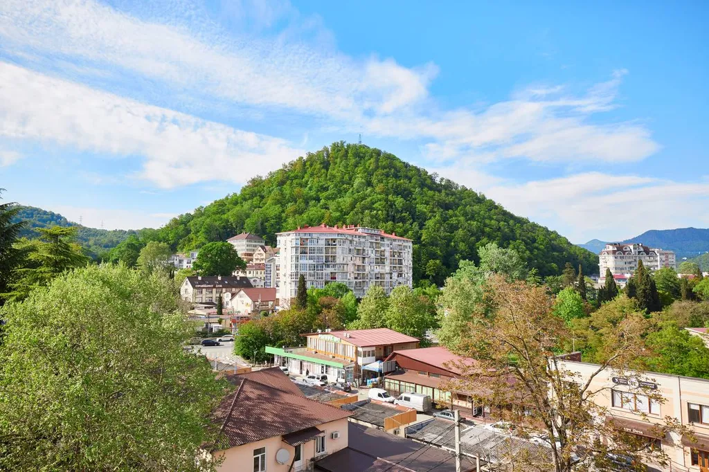 Уютные апартаменты с видом на горы