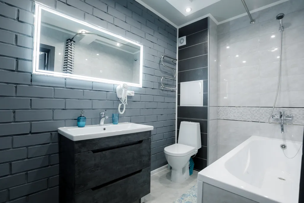 Современная студия для двоих