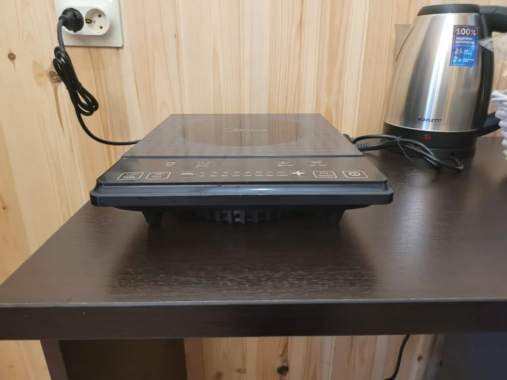 База отдыха с видом на горы в Приэльбрусье