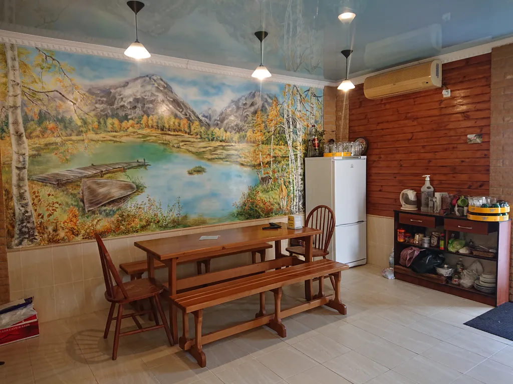 Гостевой дом с сауной и бассейном