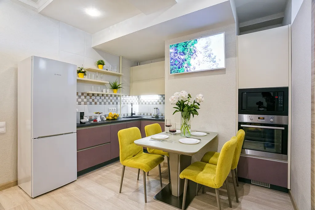 В самом центре с видом на море