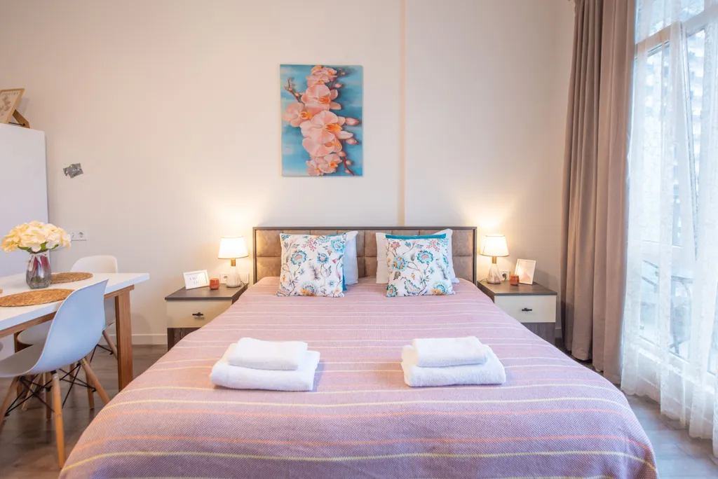 GG Home - Aпартаменты в White Sails с видом на море