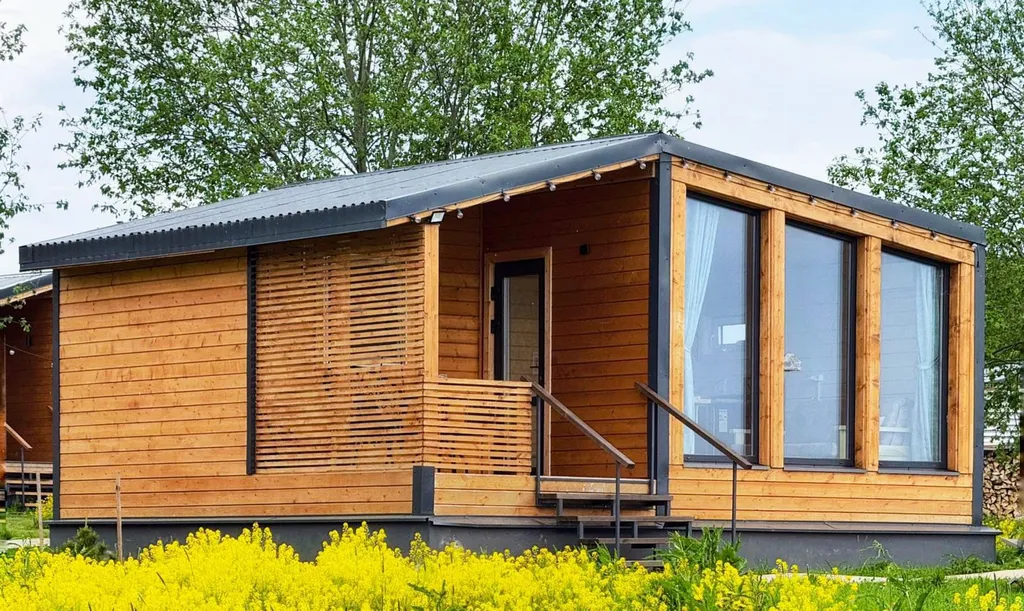 2-комнатный Дом